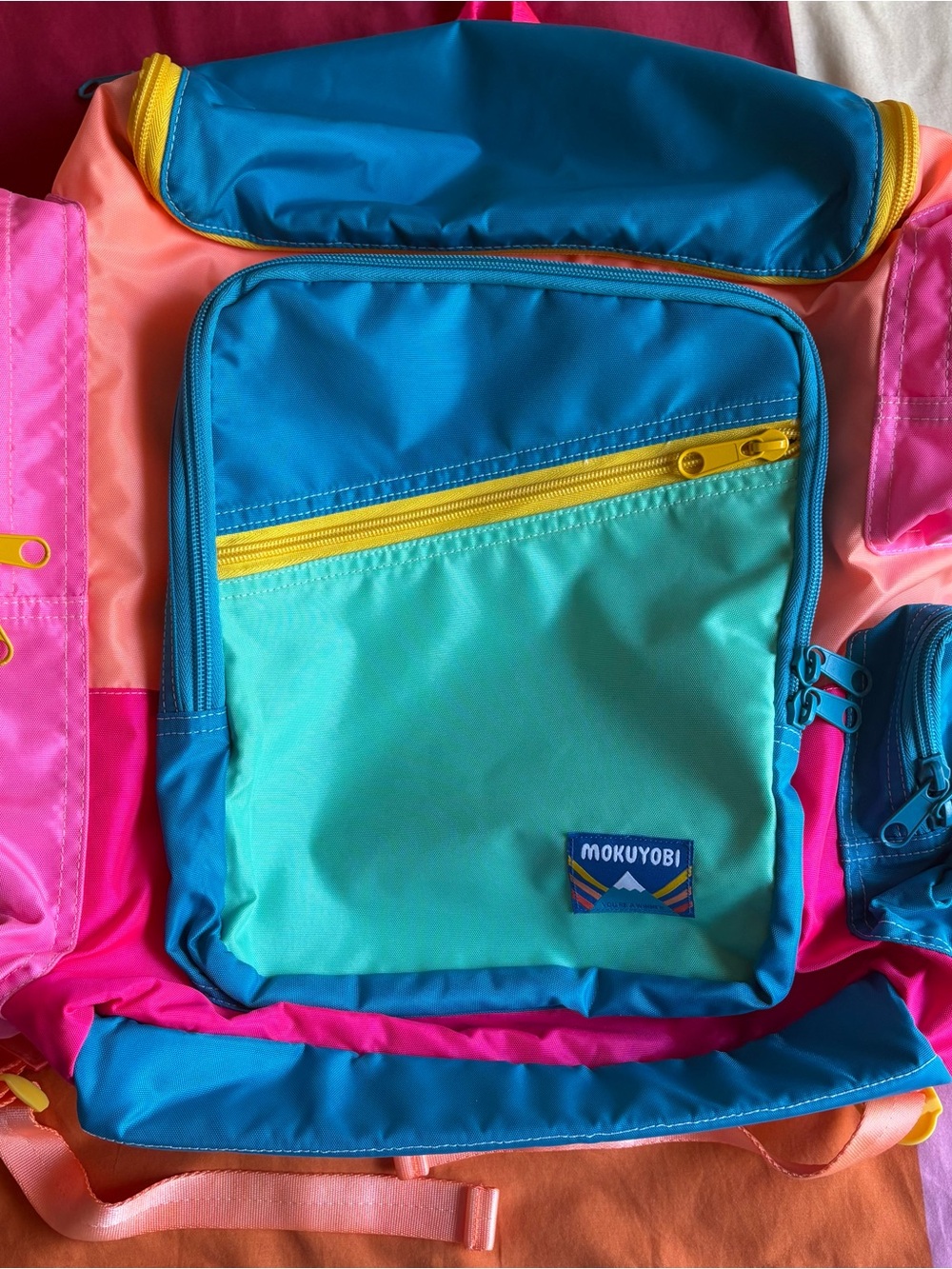 Mokuyobi Spectrum Traveler Mega Backpack